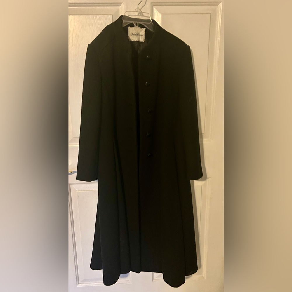 Vintage Saks Fifth Avenue Wool Overcoat